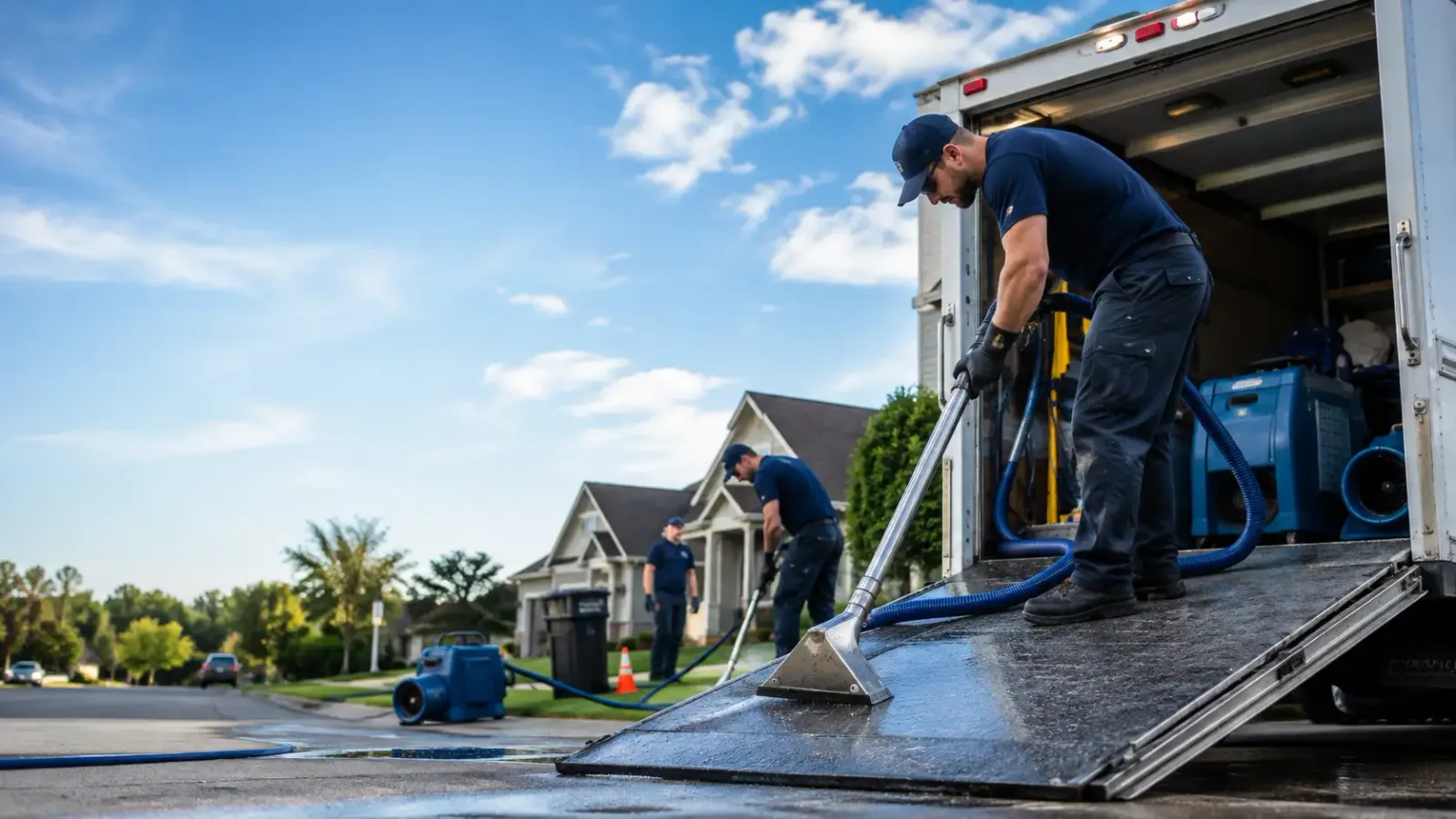 Emergency Water Removal in Sparrows Point, MD near me